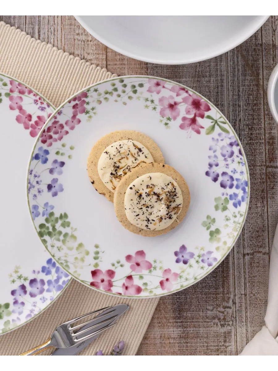 Набор из 4 салатниц Bloomington Road, 8,25 дюймов, на 4 персоны Noritake — изображение 3 из 10, мульти
