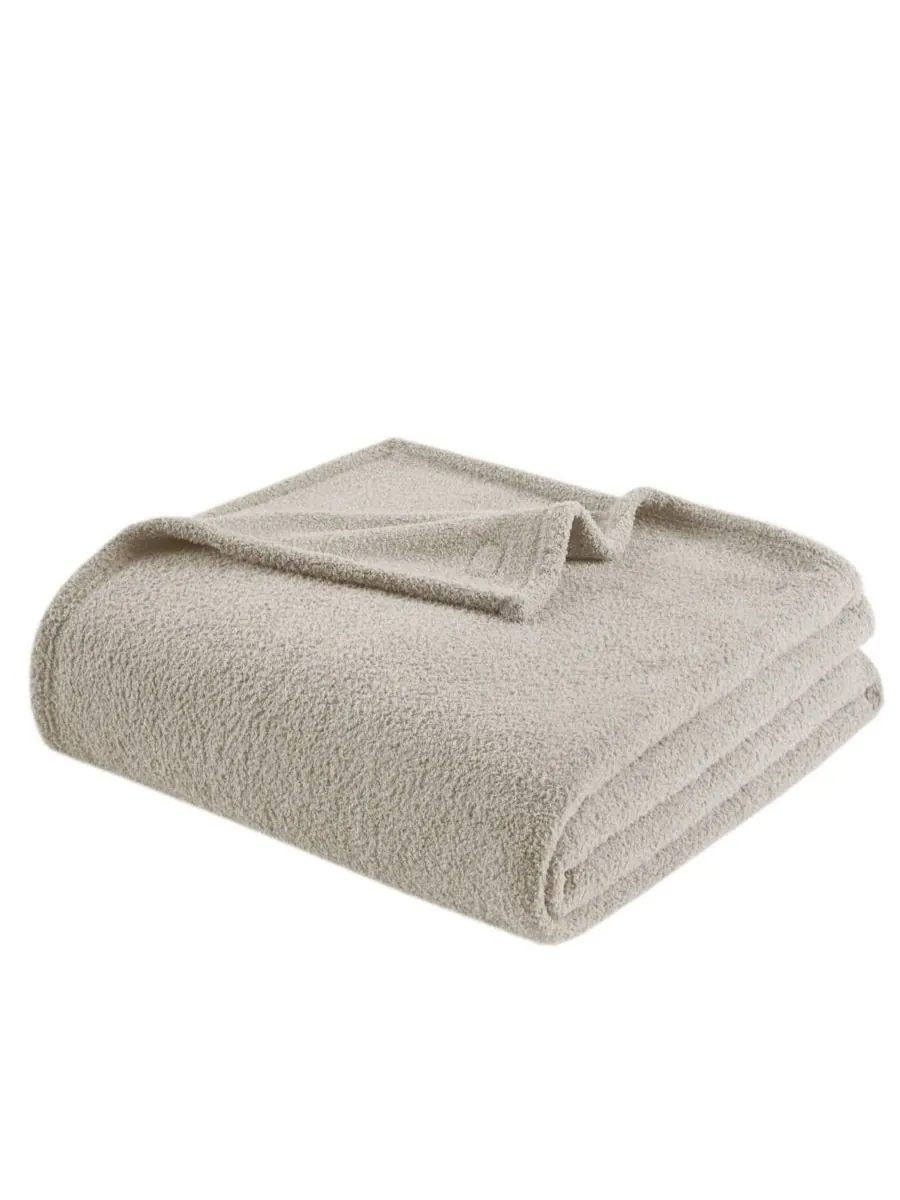 Мягкое одеяло Dream Soft Blanket, размер King Madison Park — изображение 1 из 3, светлый/коричневый