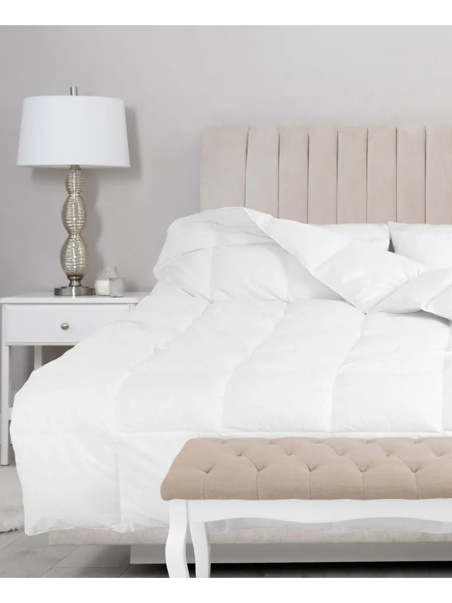 Одеяло Tempsolution Cloud Comforter, размер King MELANGE HOME — изображение 1 из 4, белый