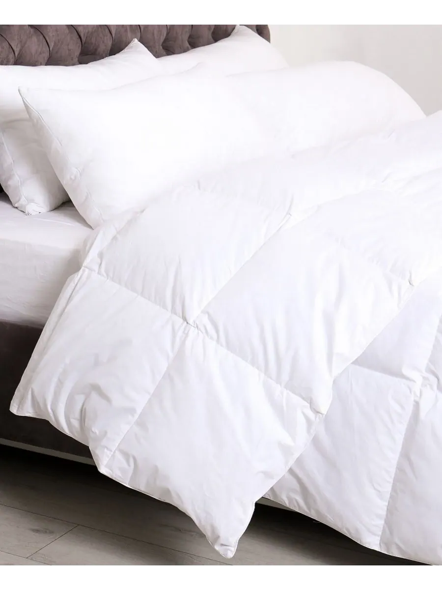 Одеяло Tempsolution Cloud Comforter, размер King MELANGE HOME — изображение 4 из 4, белый