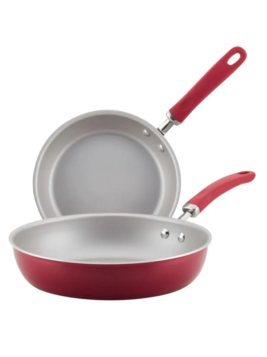 Набор из двух алюминиевых сковородок с антипригарным покрытием Create Delicious (9,5 и 30 см)