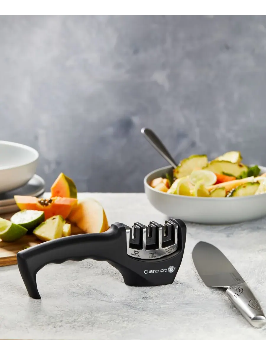 Точилка для ножей Id3 с 3 шагами Cuisine::Pro — изображение 2 из 3, нет цвета