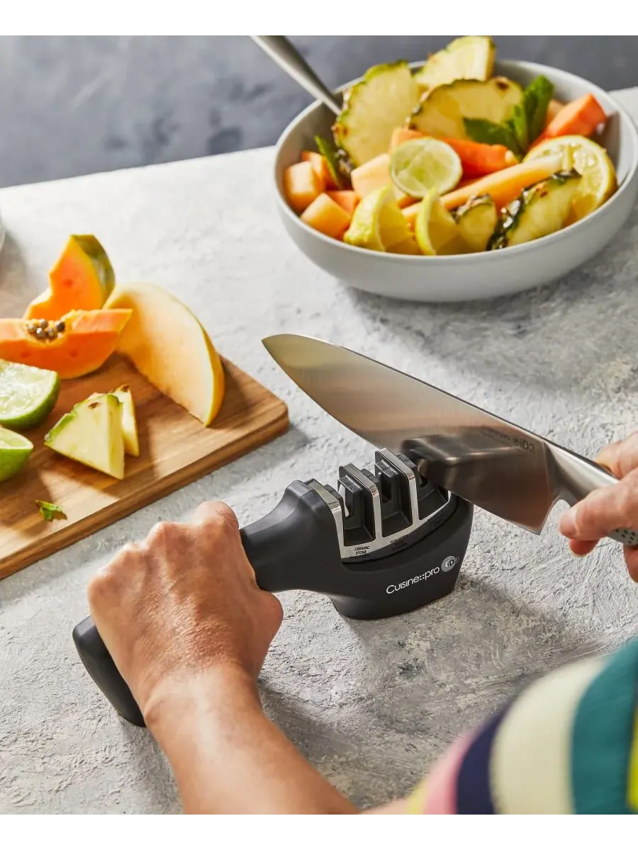 Точилка для ножей Id3 с 3 шагами Cuisine::Pro — изображение 3 из 3, нет цвета