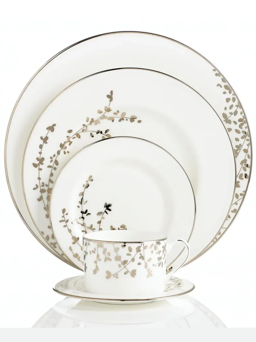 Набор посуды Gardner Street Platinum из 5 предметов Kate Spade New York — изображение 1 из 4, нет цвета