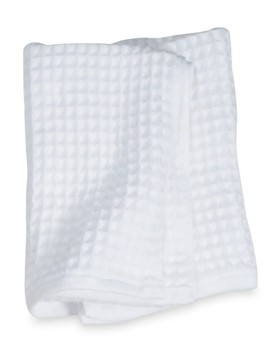 Хлопковое полотенце для рук Air Waffle, 24 x 39 дюймов Uchino — изображение 1 из 5, белый