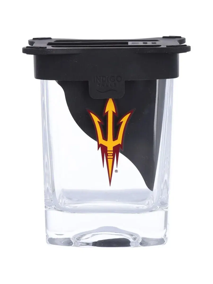 Стакан Ice Wedge 10 унций Arizona State Sun Devils Indigo Falls — изображение 1 из 3, нет цвета