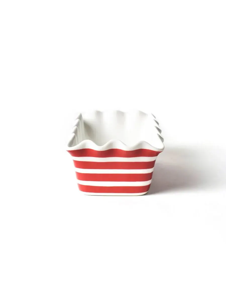 Форма для выпечки хлеба в полоску с оборками Coton Colors — изображение 2 из 3, красный
