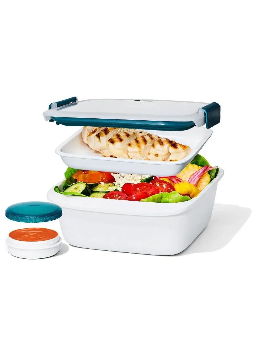 Набор из 20 контейнеров для хранения продуктов Prep & Go Oxo — изображение 6 из 10, нет цвета
