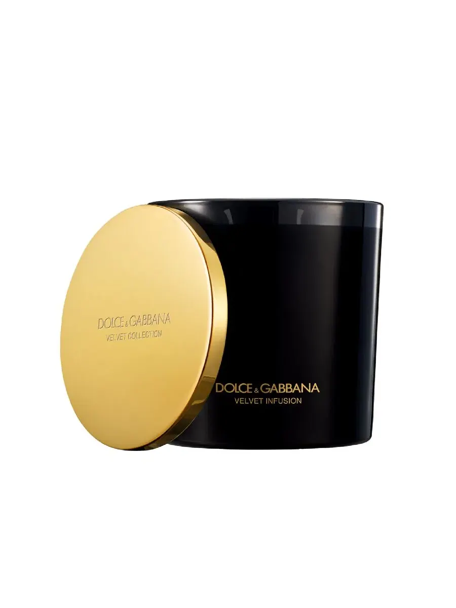 Ароматическая свеча Velvet Infusion, 240 г Dolce&Gabbana — изображение 1 из 4, нет цвета