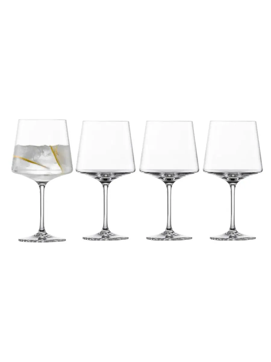 Набор из 4 стаканов для джина с тоником Echo Gin Tonic, Tritan Crystal Zwiesel Glas — изображение 1 из 6, прозрачный