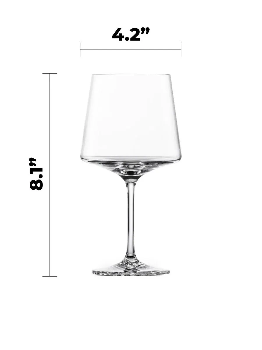 Набор из 4 стаканов для джина с тоником Echo Gin Tonic, Tritan Crystal Zwiesel Glas — изображение 2 из 6, прозрачный