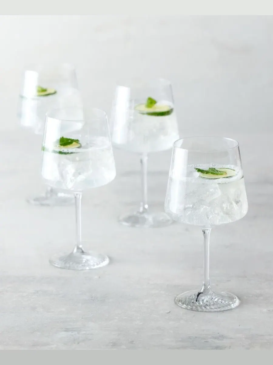 Набор из 4 стаканов для джина с тоником Echo Gin Tonic, Tritan Crystal Zwiesel Glas — изображение 5 из 6, прозрачный