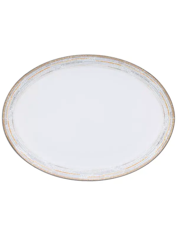 Овальное блюдо «Райлан» Noritake — изображение 1 из 4, белый