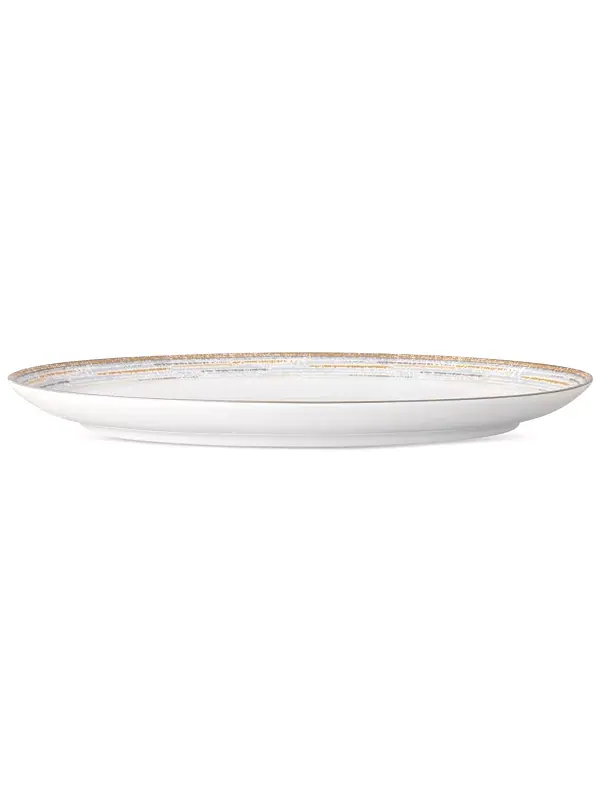 Овальное блюдо «Райлан» Noritake — изображение 2 из 4, белый