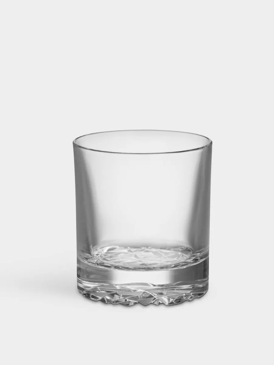 Набор из 2 бокалов для виски Carat Double Old Fashioned Orrefors — изображение 2 из 4, прозрачный