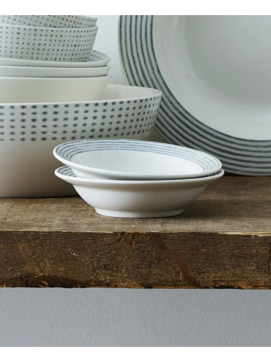 Набор из 4 фруктовых ваз в форме гамака Noritake — изображение 2 из 10, серый