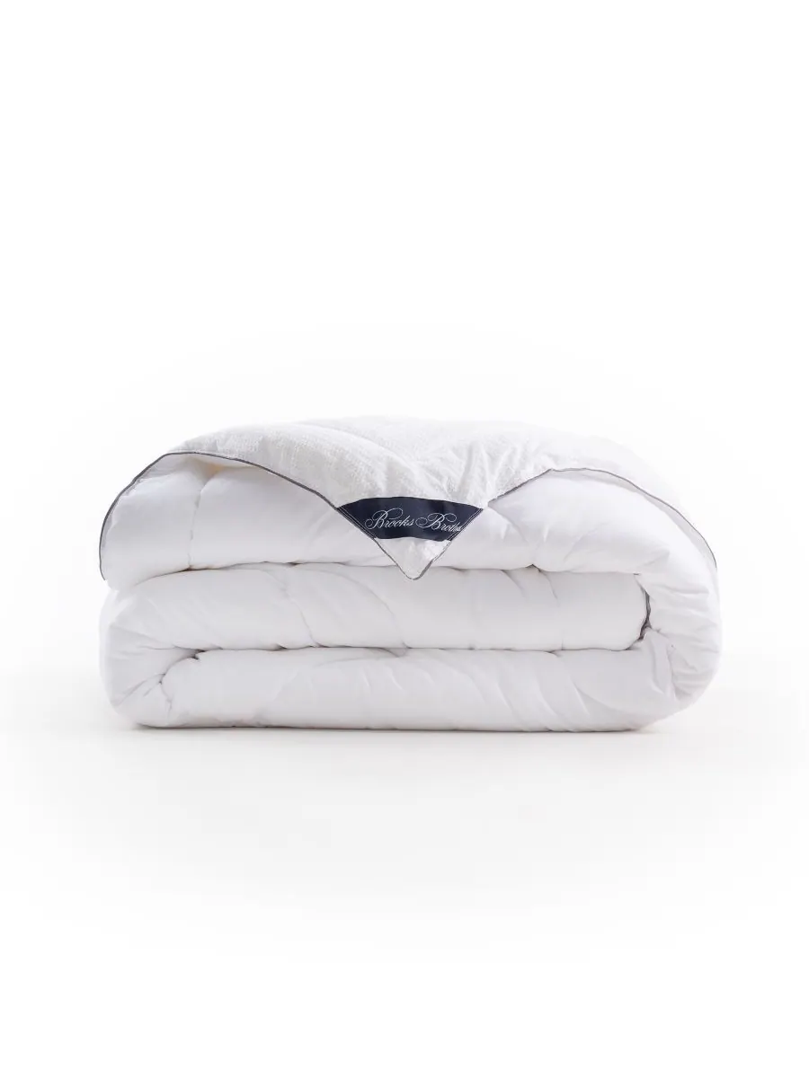 Одеяло Wellsoft, размер Queen Brooks Brothers — изображение 1 из 4, белый