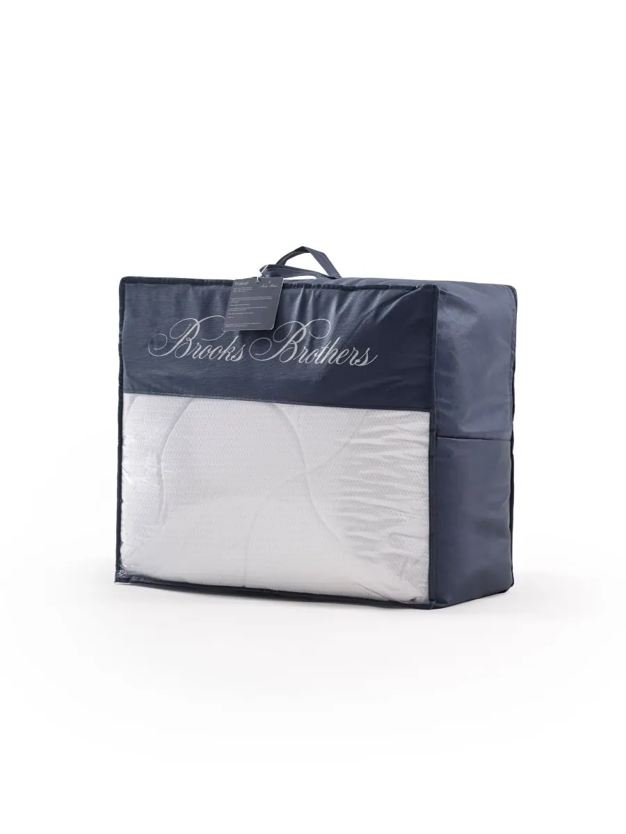Одеяло Wellsoft, размер Queen Brooks Brothers — изображение 3 из 4, белый
