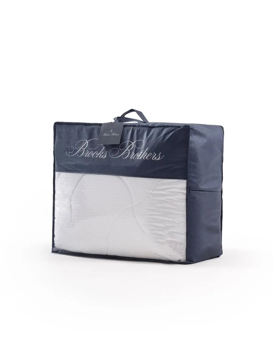Одеяло Wellsoft, размер Queen Brooks Brothers — изображение 4 из 4, белый