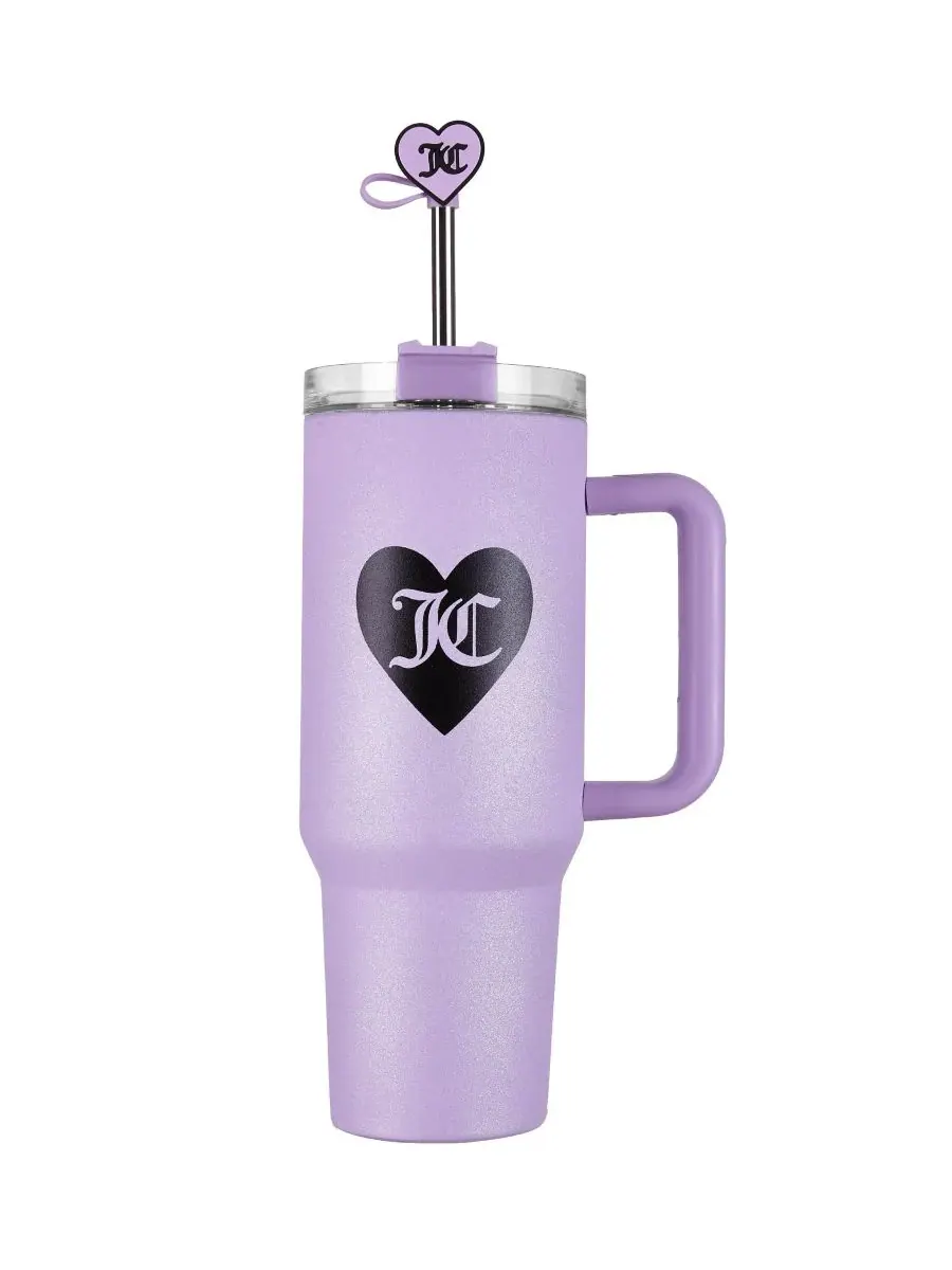Стакан Jetsetter объемом 1 л Juicy Couture