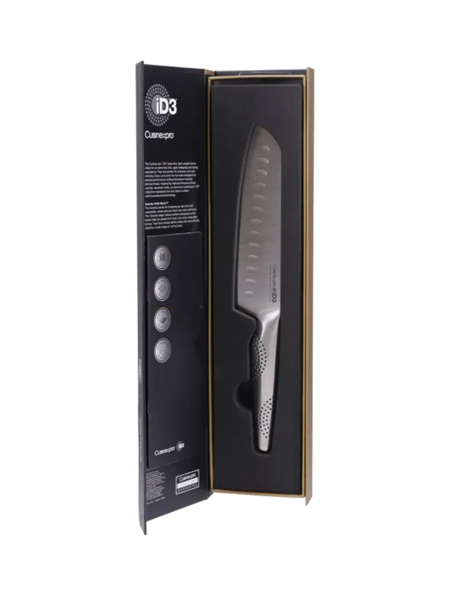 Нож Santoku Id3 18 см Cuisine::Pro — изображение 2 из 2, нет цвета