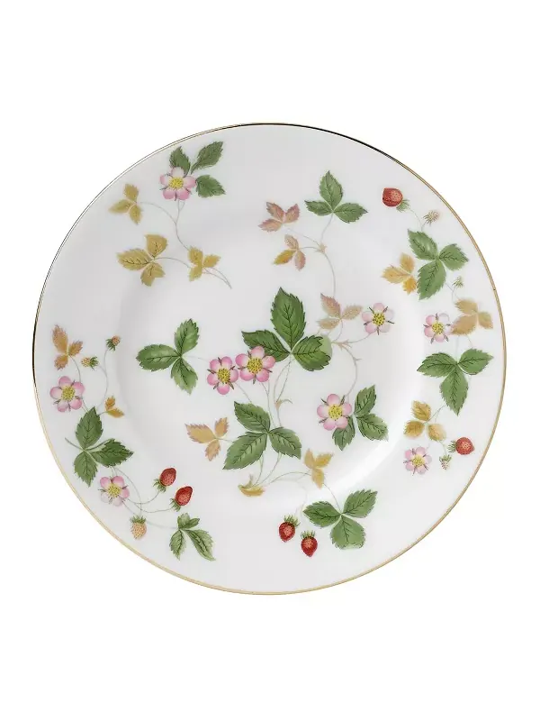 Тарелка с маслом и земляничным хлебом Wedgewood Wedgwood — изображение 1 из 4, мульти