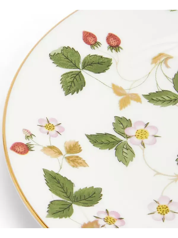 Тарелка с маслом и земляничным хлебом Wedgewood Wedgwood — изображение 2 из 4, мульти
