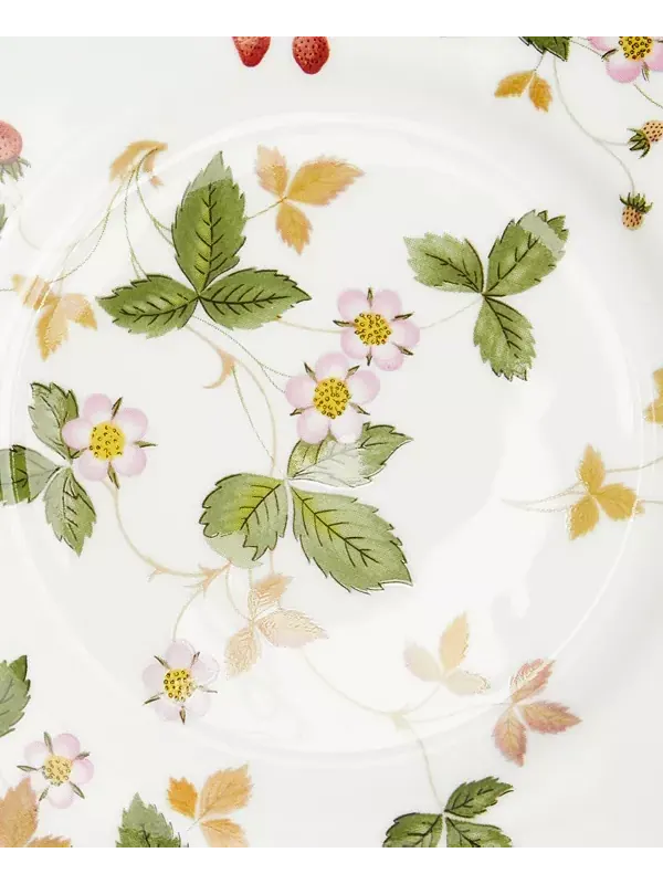 Тарелка с маслом и земляничным хлебом Wedgewood Wedgwood — изображение 3 из 4, мульти