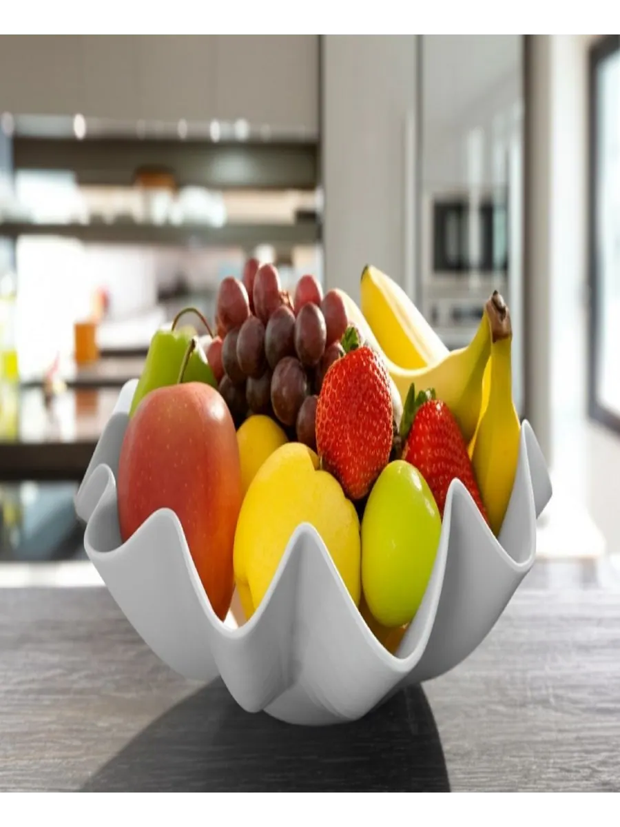 Блюдо «Прибрежная ракушка» Abode Homewares — изображение 3 из 3, белый