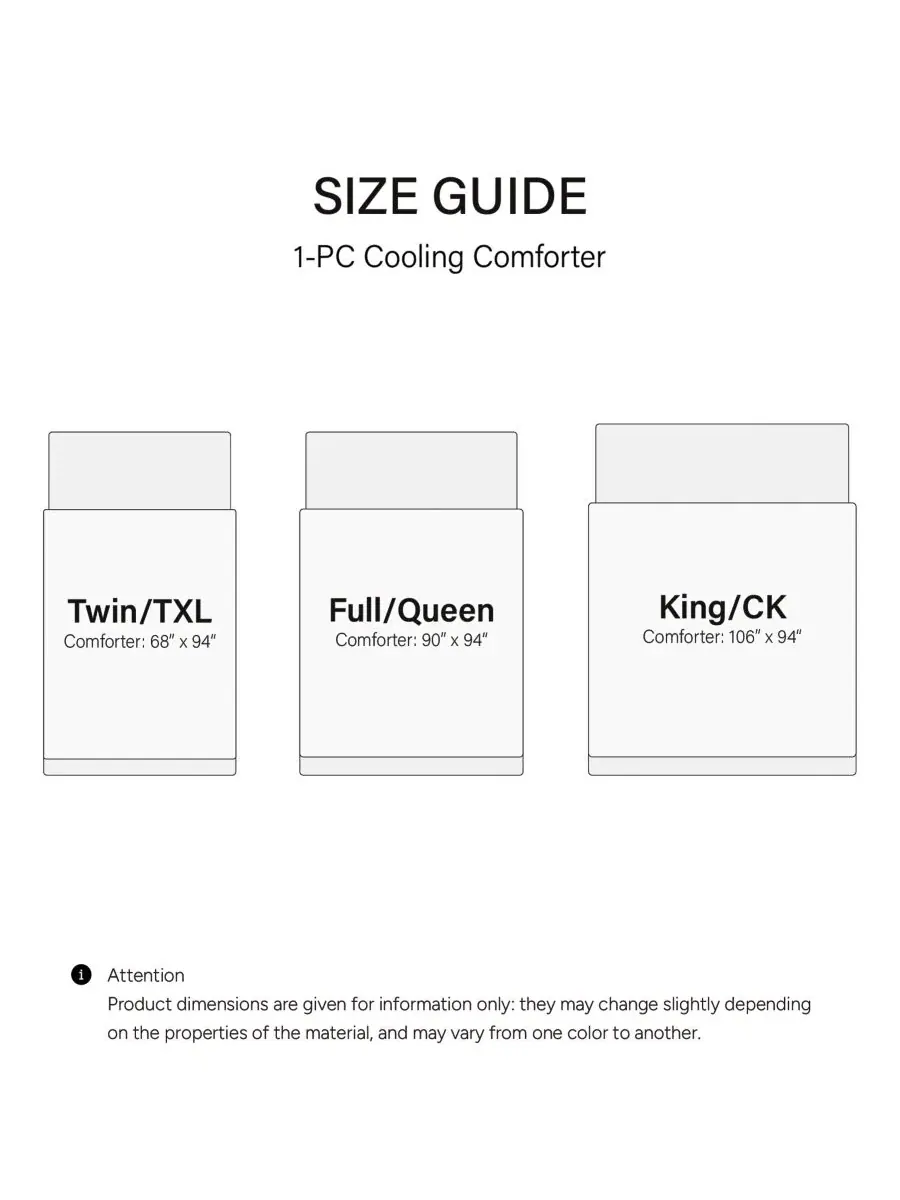Одеяло Cool Touch легкое двустороннее с наполнителем из полиэстера, Full/Queen Swift Home — изображение 4 из 5, синий