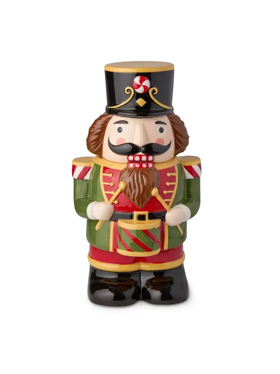Кувшин для печенья Nutcracker Parade 3-D Certified International — изображение 1 из 5, мульти