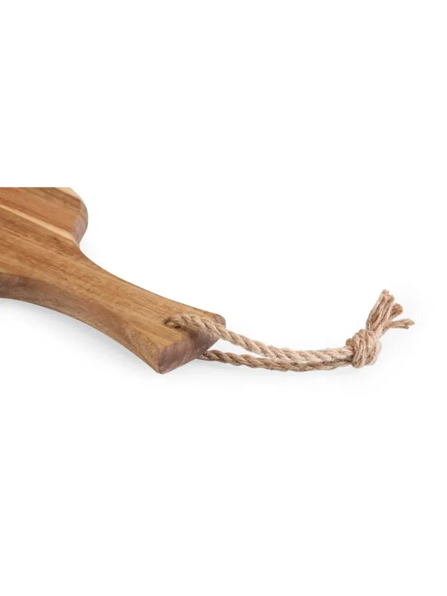 Доска сервировочная из акации 61 см с живописным краем, модель Artisan 24" Acacia Wood Serving — изображение 14 из 17