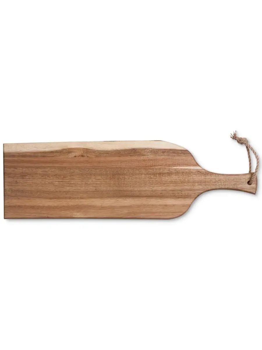 Доска сервировочная из акации 61 см с живописным краем, модель Artisan 24" Acacia Wood Serving — изображение 4 из 17