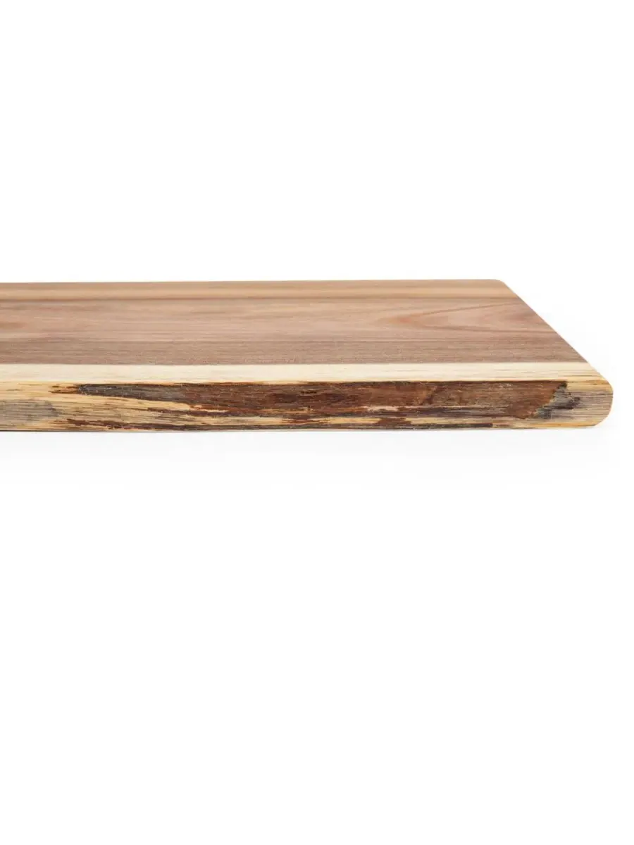 Доска сервировочная из акации 61 см с живописным краем, модель Artisan 24" Acacia Wood Serving — изображение 9 из 17