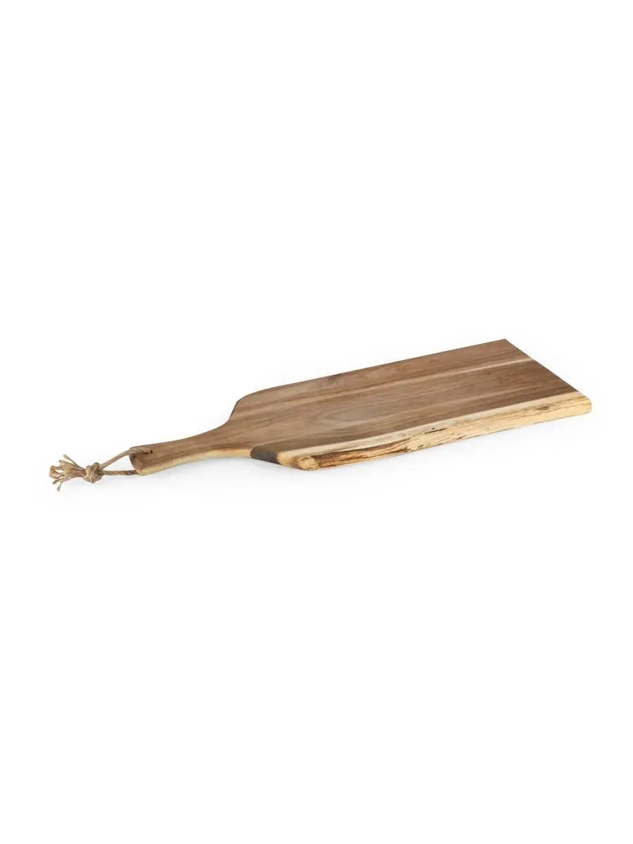 Доска сервировочная из акации 61 см с живописным краем, модель Artisan 24" Acacia Wood Serving — изображение 10 из 17