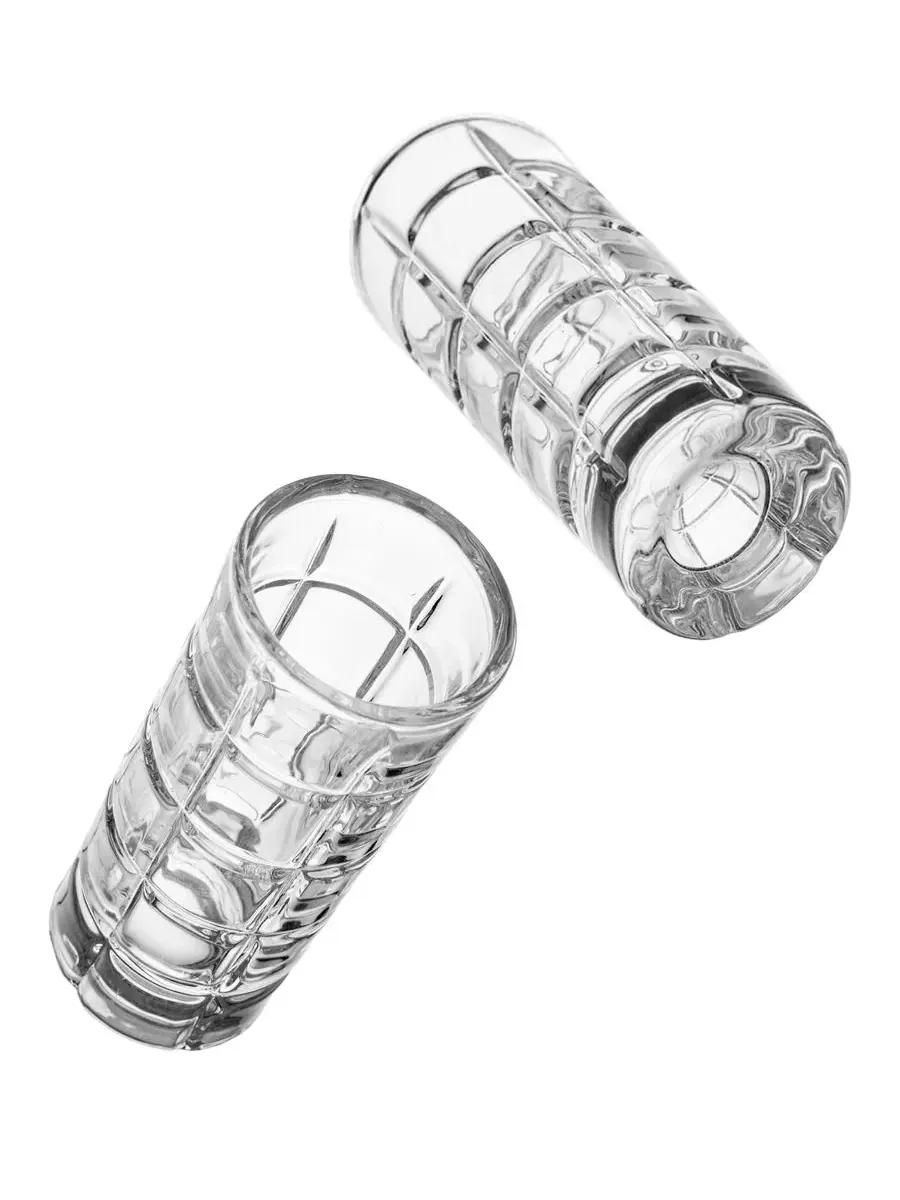 Набор из 6 бутылок водки Radius Vodka Shooters Godinger — изображение 3 из 5, прозрачный