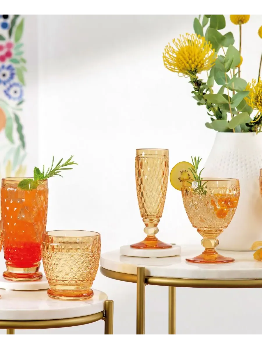 Бостонский бокал Villeroy & Boch — изображение 3 из 4, оранжевый