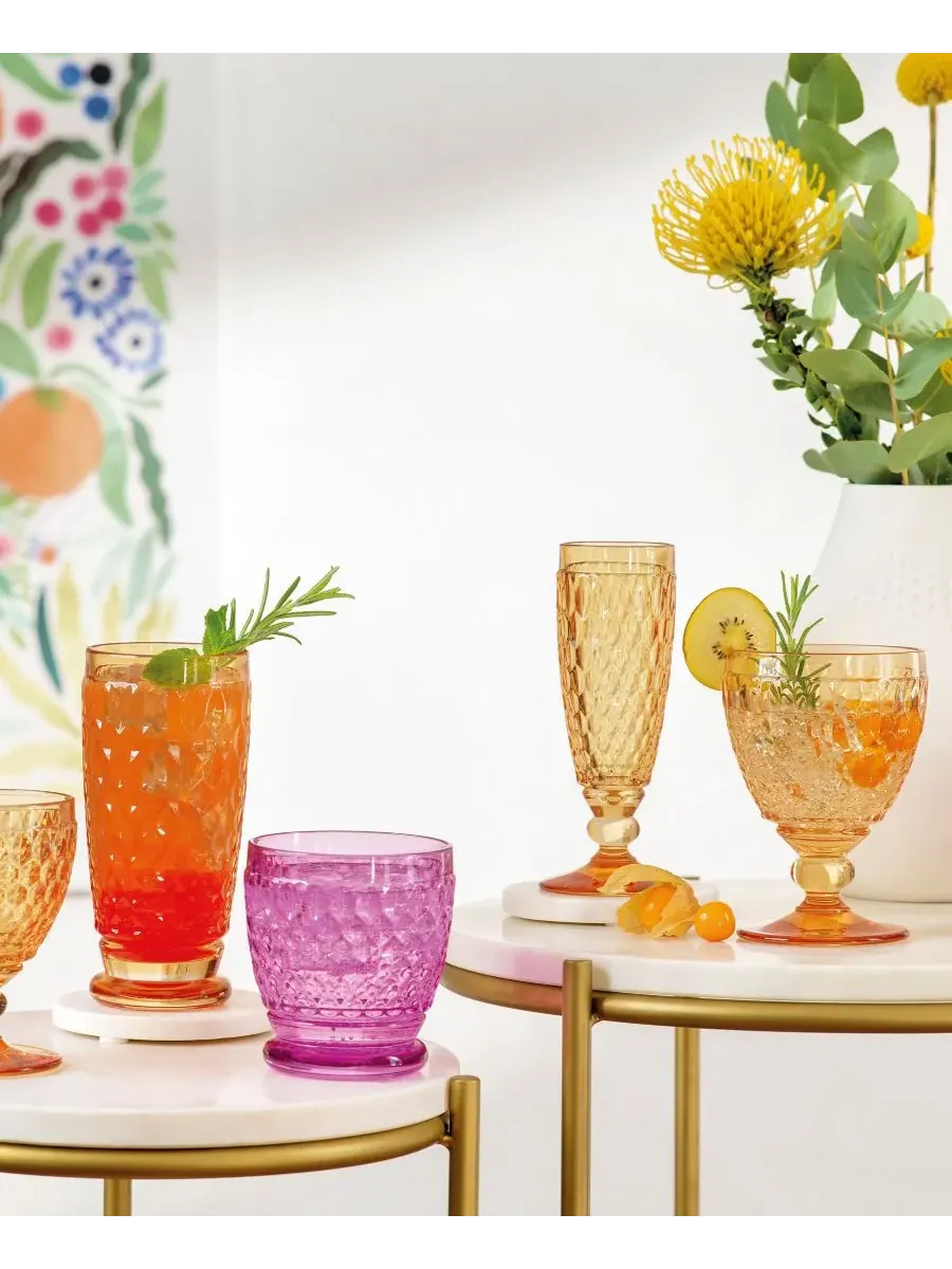 Бостонский бокал Villeroy & Boch — изображение 4 из 4, оранжевый