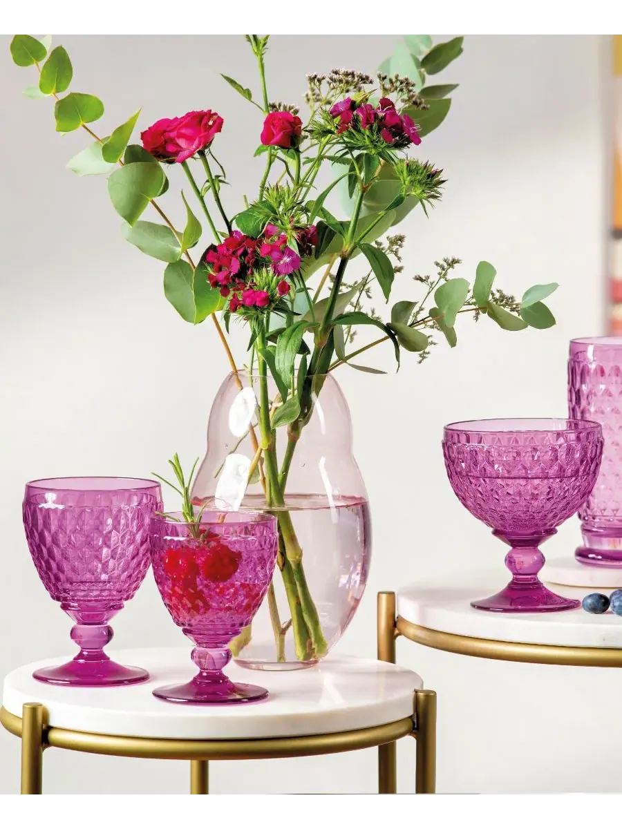 Бостонский бокал Villeroy & Boch, ягодный — изображение 3 из 3, фиолетовый