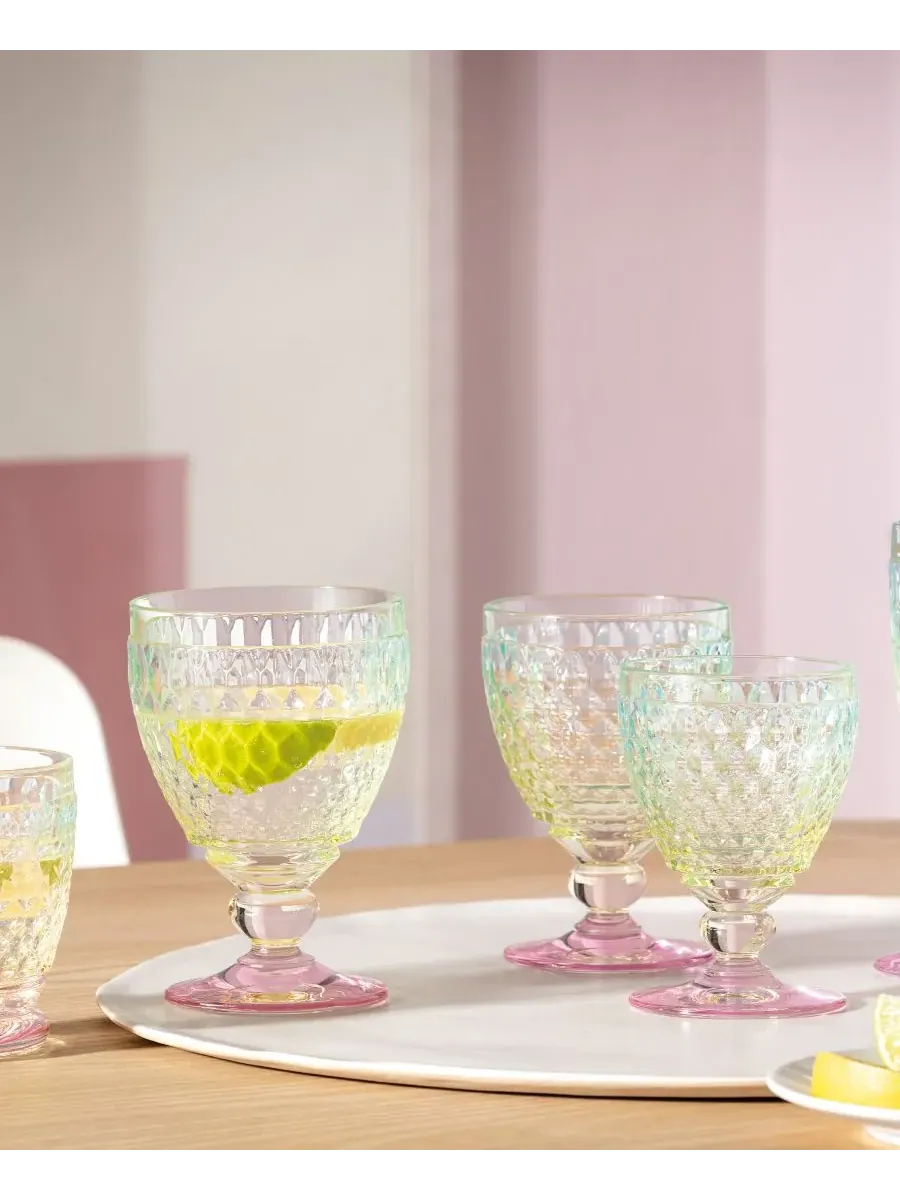 Бостонский бокал Villeroy & Boch, переливающийся — изображение 3 из 7, радужный