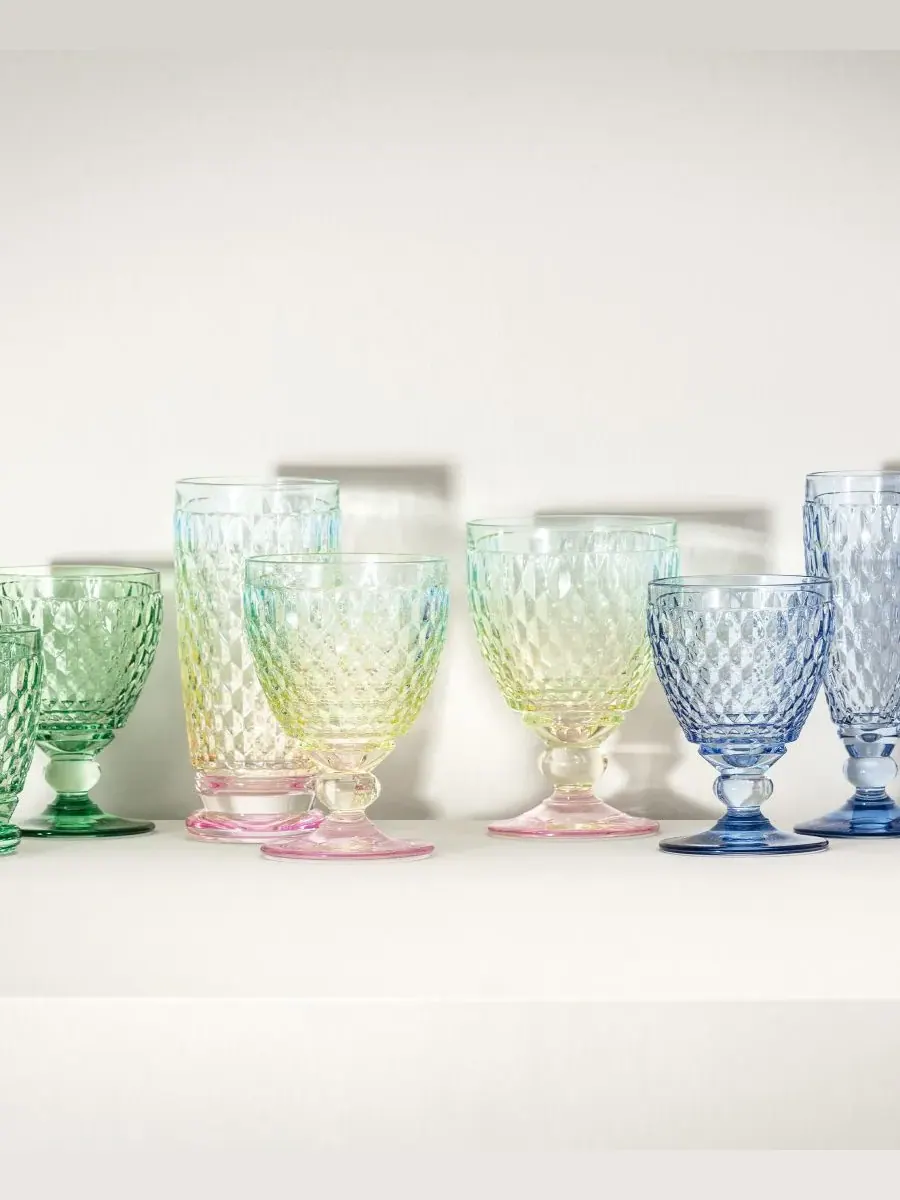 Бостонский бокал Villeroy & Boch, переливающийся — изображение 4 из 7, радужный