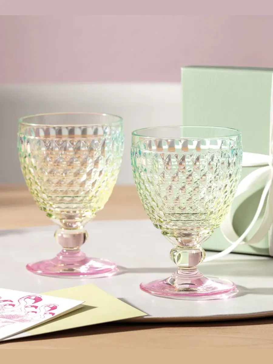 Бостонский бокал Villeroy & Boch, переливающийся — изображение 5 из 7, радужный