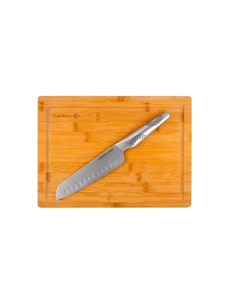 Набор разделочных досок для ножа Santoku Id3 18 см, 2 предмета Cuisine::Pro — изображение 1 из 3, нет цвета