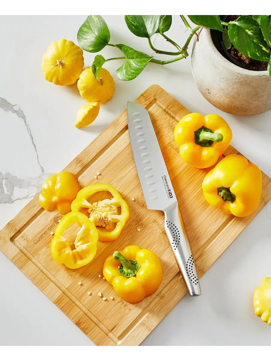 Набор разделочных досок для ножа Santoku Id3 18 см, 2 предмета Cuisine::Pro — изображение 3 из 3, нет цвета