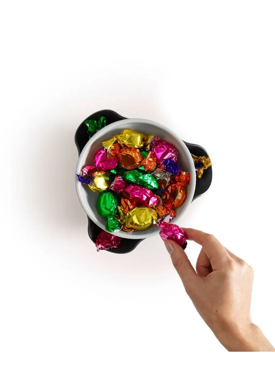 Сервировочная миска Double-Dish Joseph Joseph — изображение 6 из 10, серый