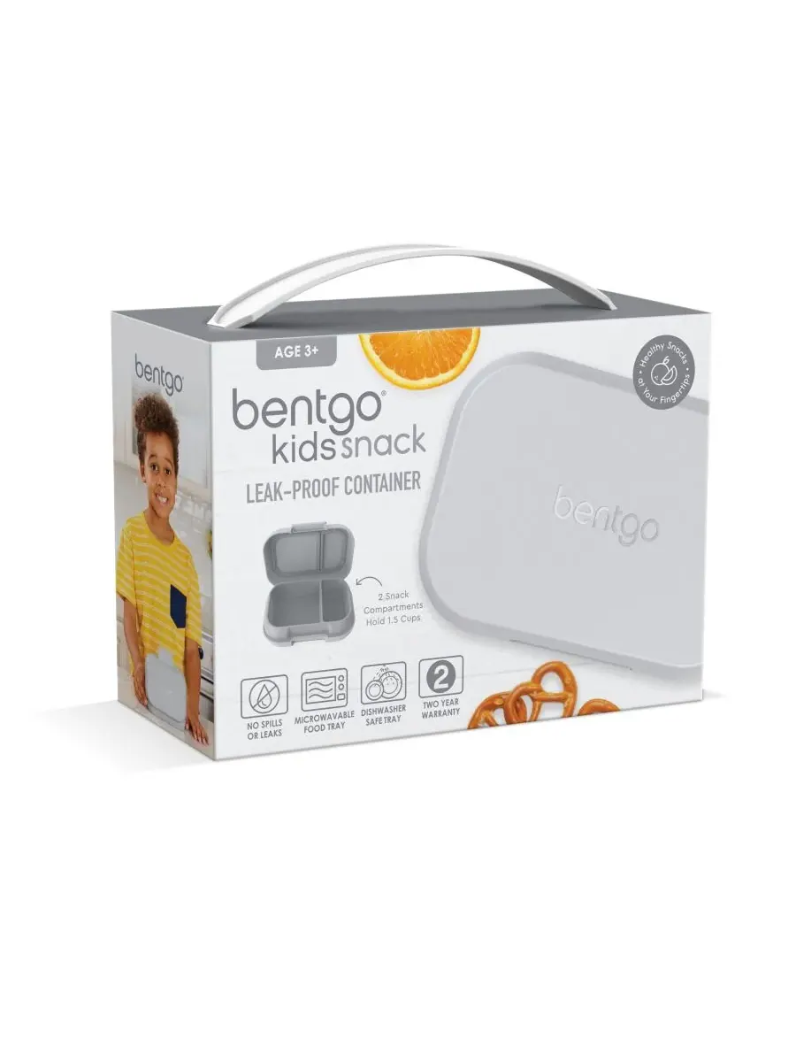Детский контейнер Bentgo — изображение 5 из 5, серый