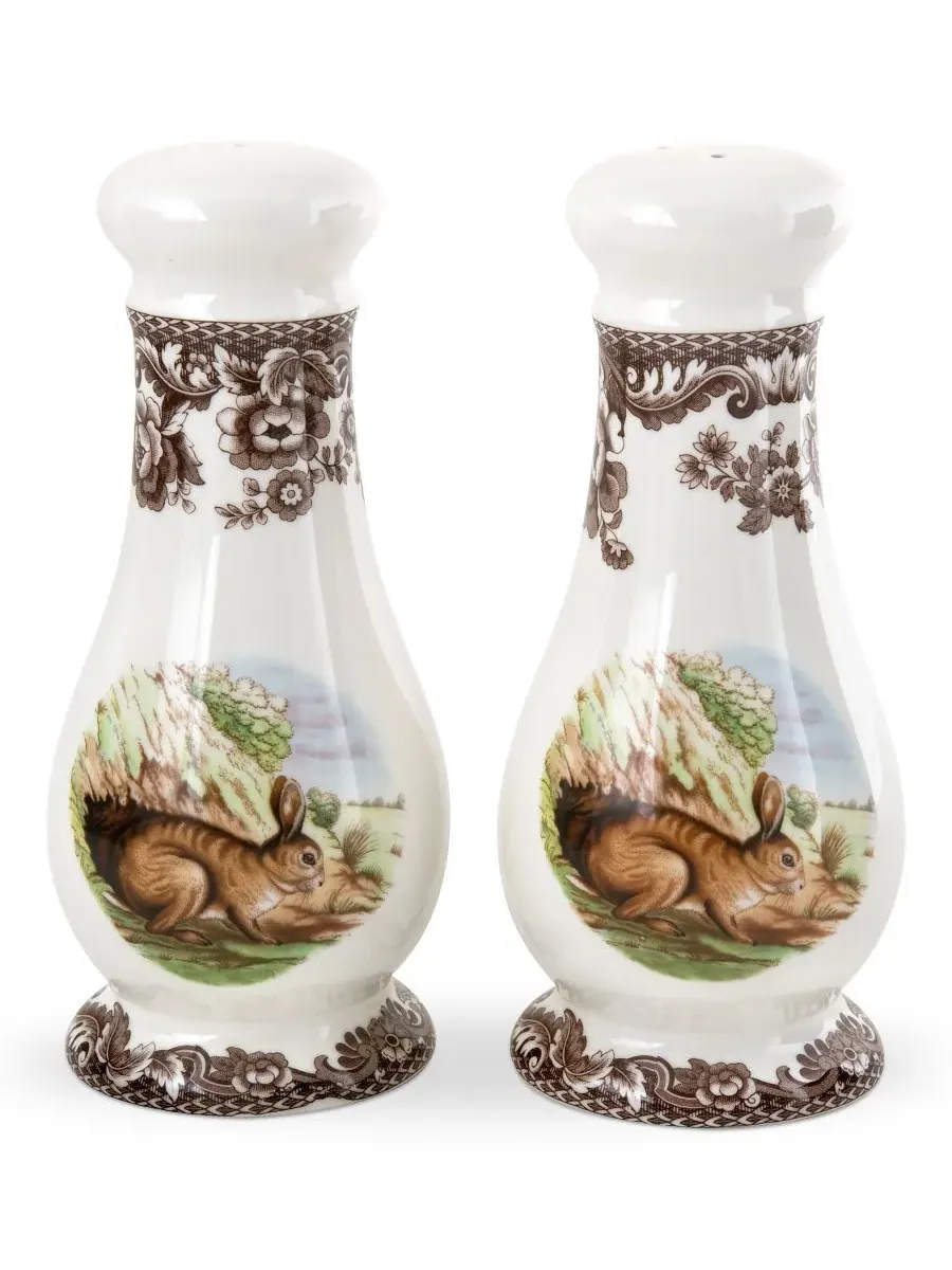 Солонки и перечницы «Лесной кролик» Spode