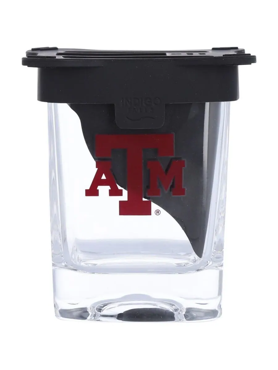 Стакан для льда объемом 10 унций (300 мл) с символикой команды Texas A&M Aggies Indigo Falls — изображение 1 из 1, прозрачный