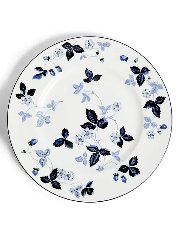 Обеденная тарелка с лесной клубникой Wedgwood — изображение 1 из 4, синий