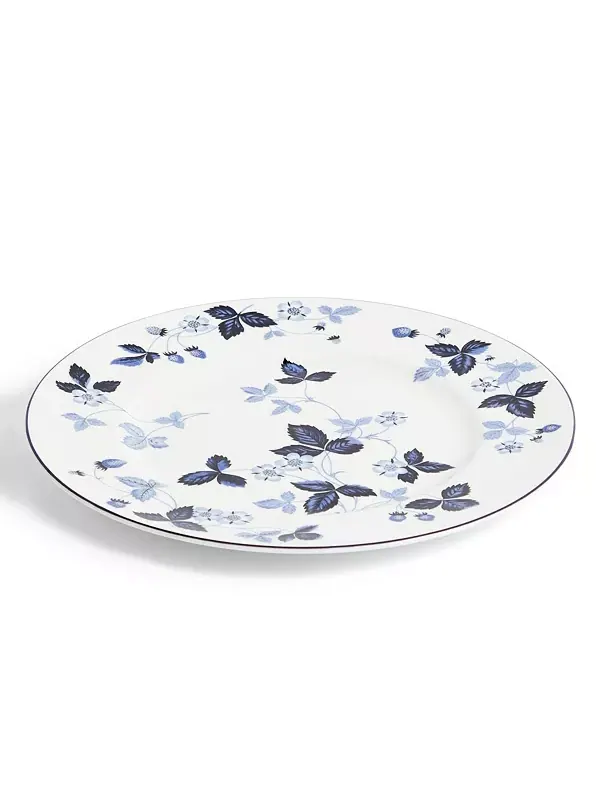 Обеденная тарелка с лесной клубникой Wedgwood — изображение 2 из 4, синий